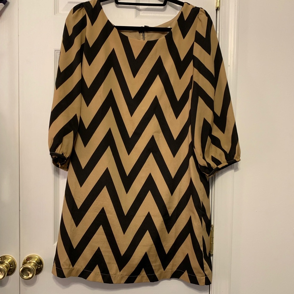 Chevron dress